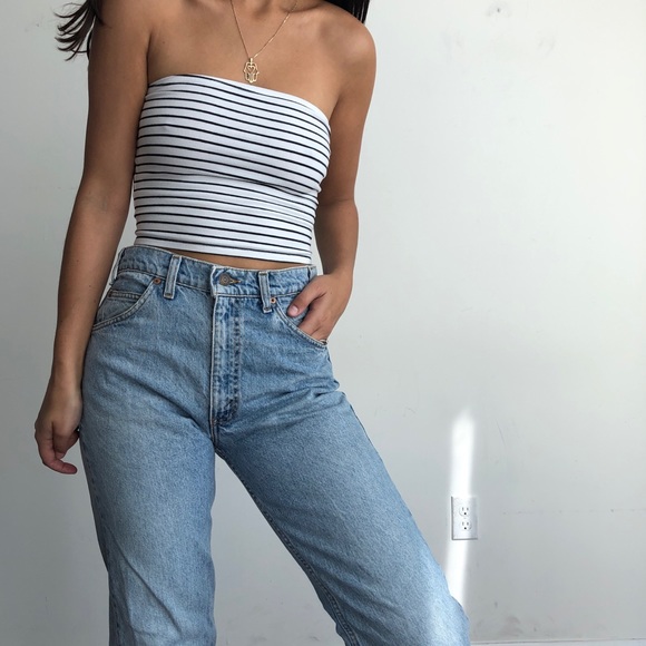 Levi's Denim - Vintage Levi's 505 USA made jeans